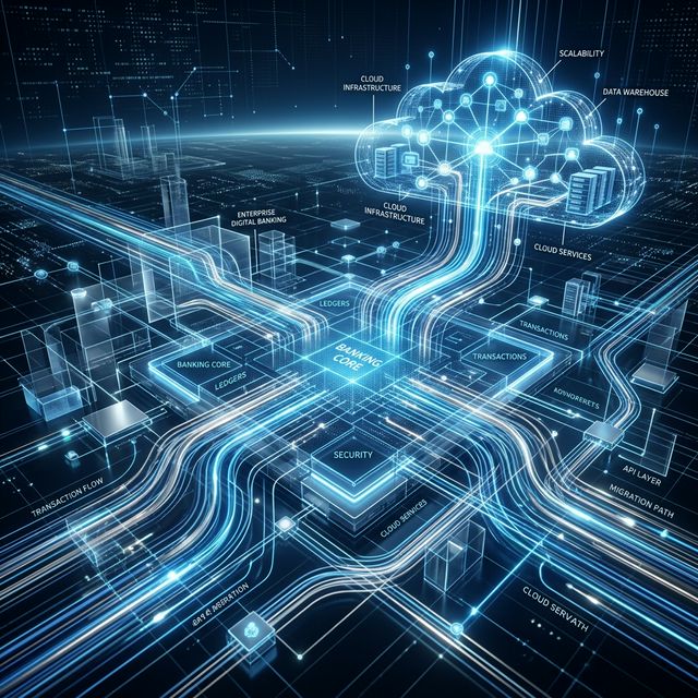 Fintech Data Flow Visualization